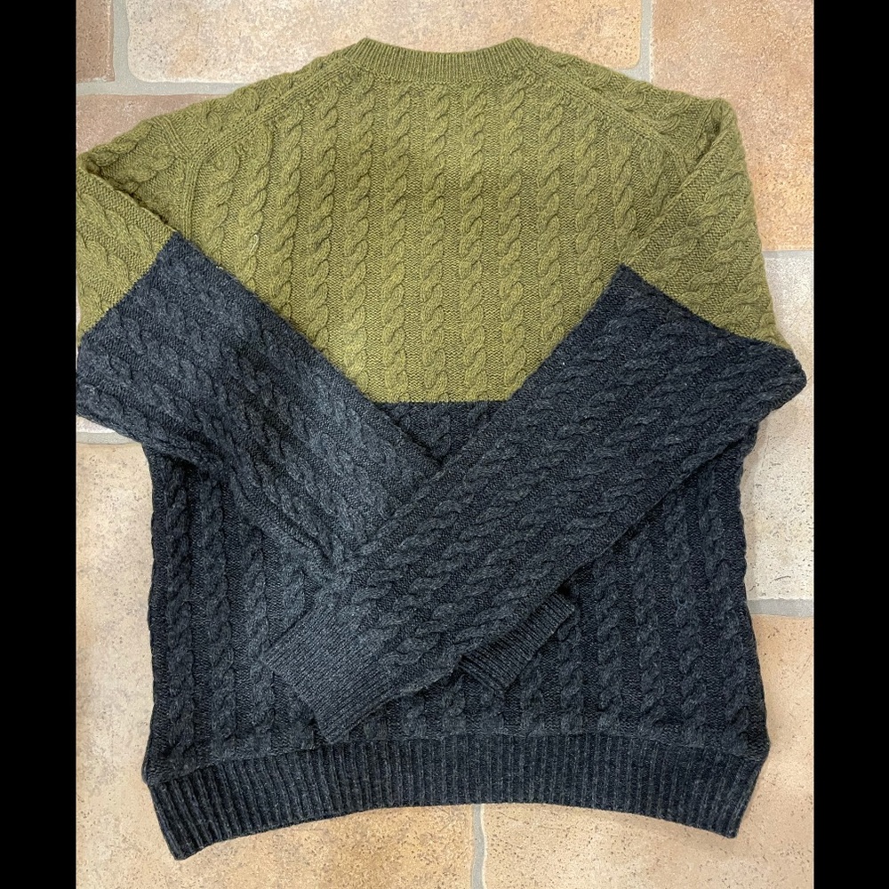 Wool Cable neck - Picture 2 of 3